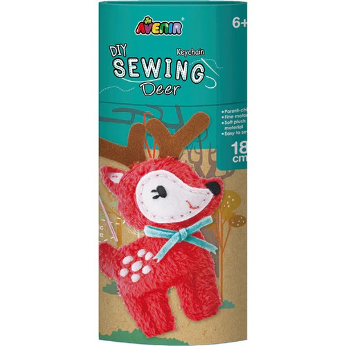 SEWING MY FIRST DOLL DEER