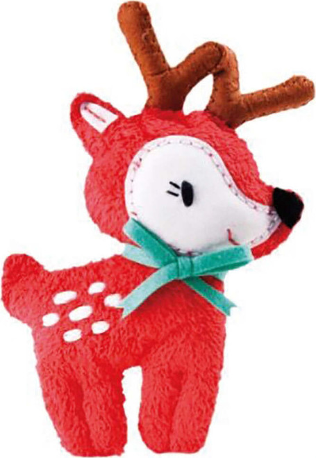 SEWING MY FIRST DOLL DEER