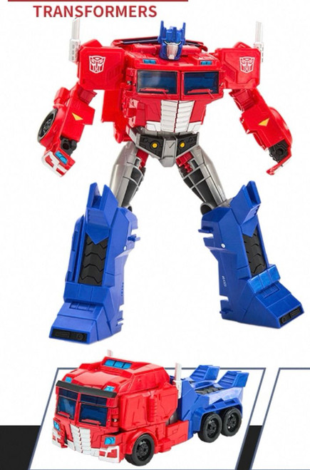 TRANSFORMERS AUTOBOT OPTIMUS PRIME W2