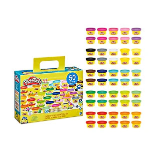 PLAY-DOH 50 PACK OF FUN