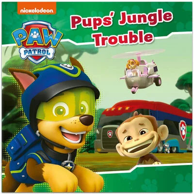 PAW PATROL PUPS' JUNGLE TROUBLE PB