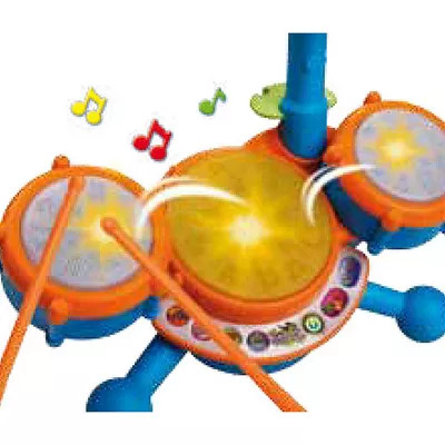 KIDIBEATS DRUM SET