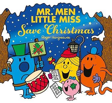 MR MEN LITTLE MISS SAVE CHRISTMAS PB W1
