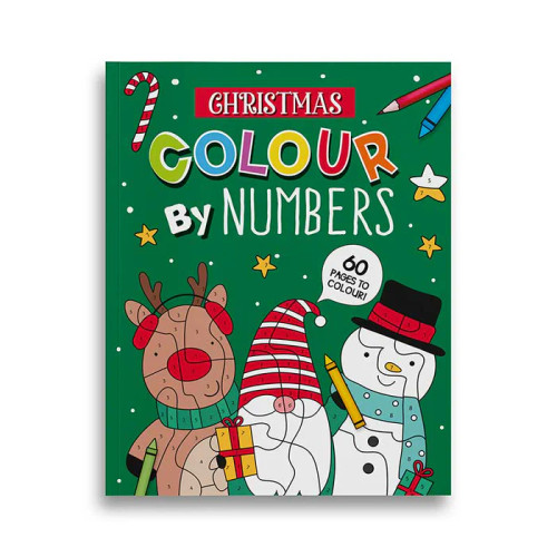XMAS COLOUR BY NUMBERS