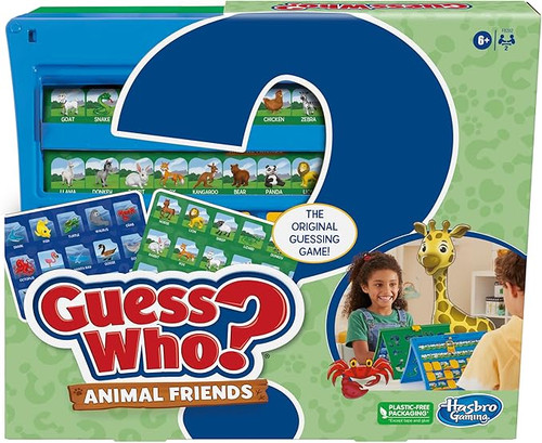 GUESS WHO? ANIMAL FRIENDS
