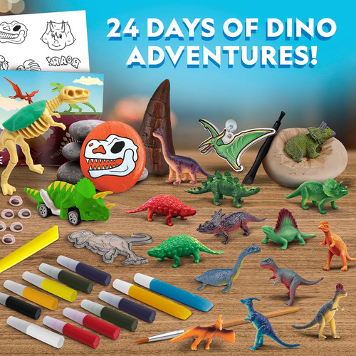 NAT GEO DINOSAUR ADVENT CALENDAR
