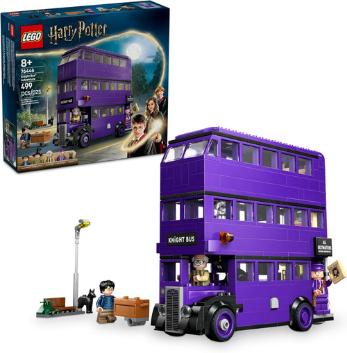 HARRY POTTER KNIGHT BUS ADVENTURE
