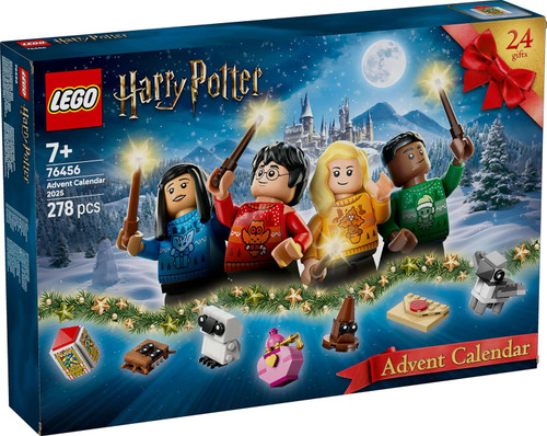 HARRY POTTER ADVENT CALENDAR 2025