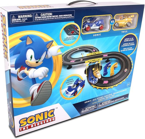 SONIC SUPER RACE SET W1