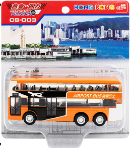 AIRPORT BUS DIE CAST W2