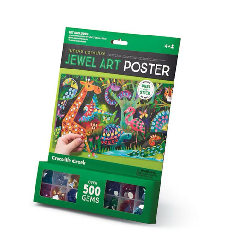 JEWEL ART POSTER JUNGLE