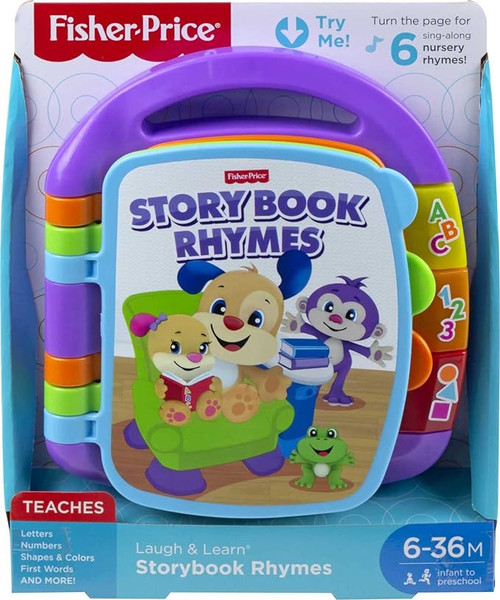 LAUGH & LEARN STORYBOOK RHYMES
