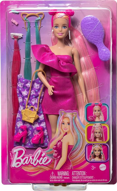 BARBIE FUN & FANCY DOLL ACCESSORIES
