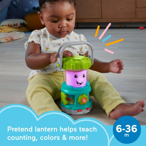 LAUGH & LEARN CAMPING FUN LANTERN