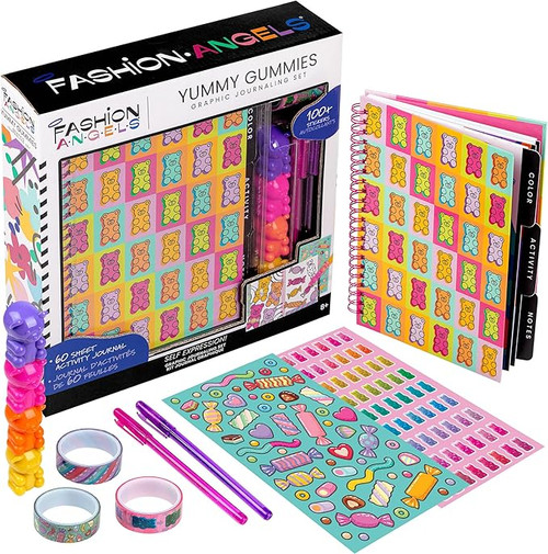 YUMMY GUMMIES GRAPHIC JOURNALING SET