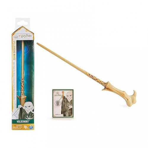 HARRY POTTER SPELLBINDING WANDS VOLDEMORT