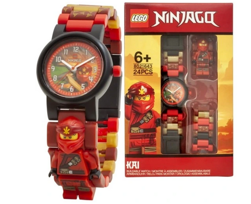 NINJAGO BUILDABLE LEGO WATCH