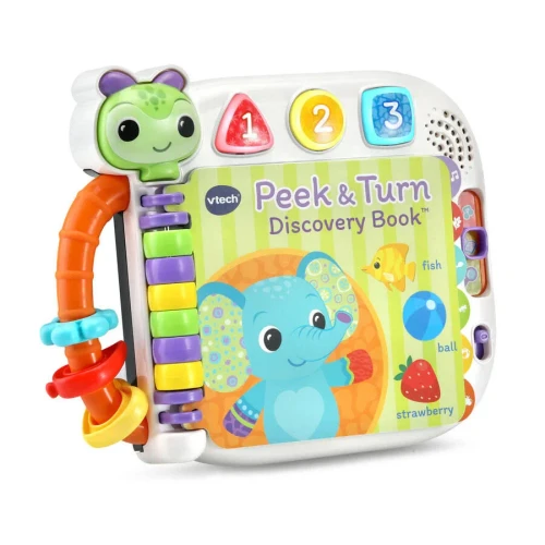 VTECH PEEK & TURN DISCOVERY BOOK