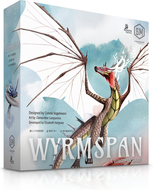 WYRMSPAN A WINGSPAN GAME