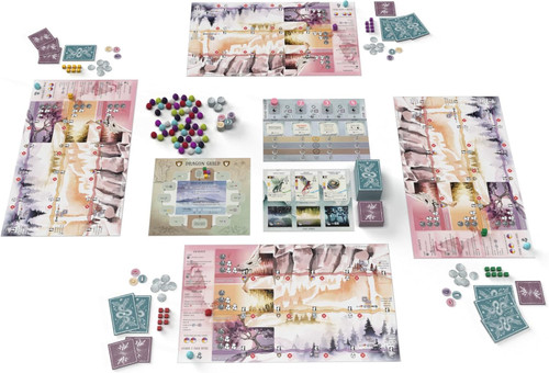 WYRMSPAN A WINGSPAN GAME