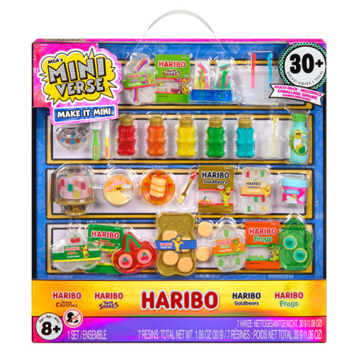 MGA'S MINIVERSE MAKE IT MINI HARIBO MULTIPACK