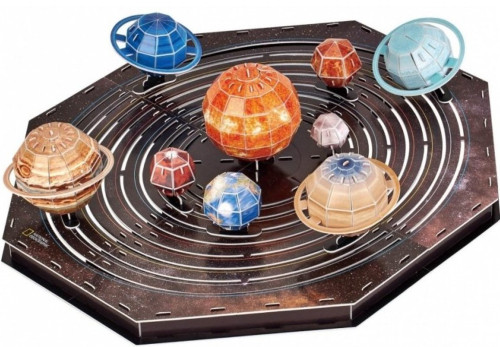 NAT GEO SOLAR SYSTEM