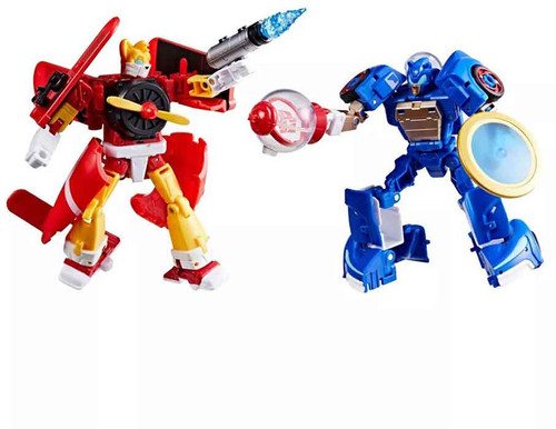 TRANSFORMERS SONIC THE HEDGEHOG WINGTAIL & BLUE BOOSTER