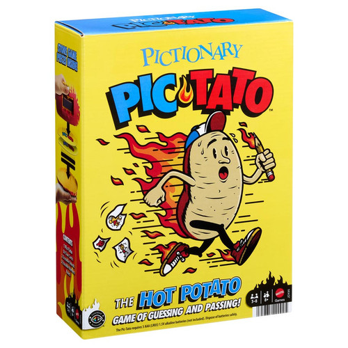 PICTIONARY PIC-TATO