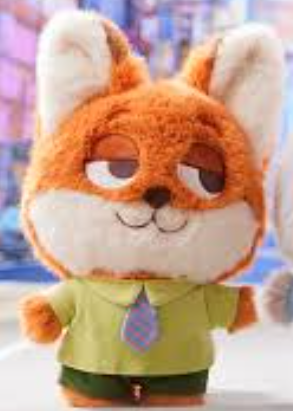 ZOOTOPIA NICK CUTE CANDY PENDANT
