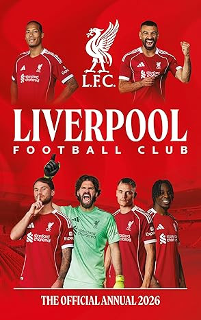 LIVERPOOL FC ANNUAL 2026 HB