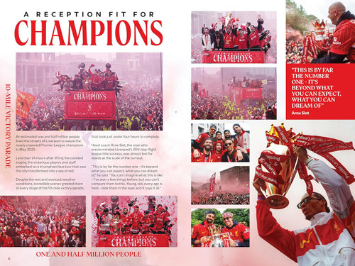 LIVERPOOL FC ANNUAL 2026 HB