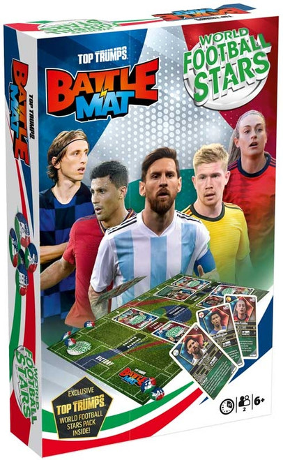 WORLD FOOTBALL STARS BATTLE MAT