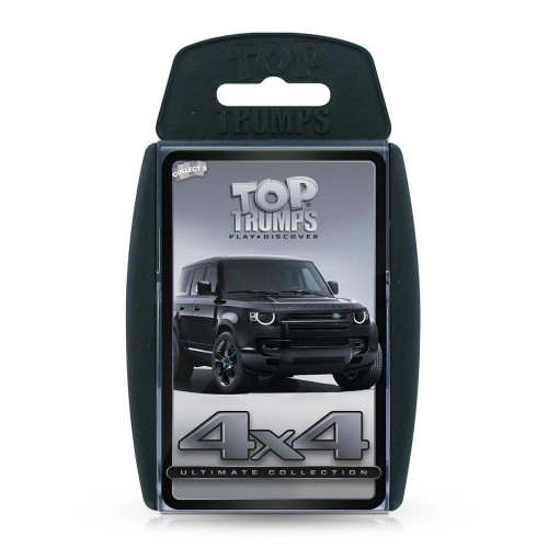 TOP TRUMPS 4 X 4 ULTIMATE COLLECTION