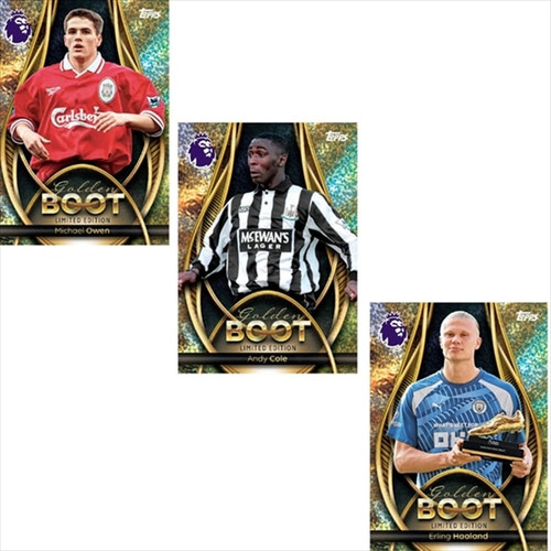 TOPPS PREMIER LEAGUE 2026 GOLDEN BOOT TIN