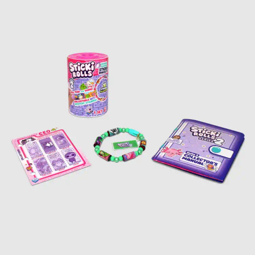 STICKI ROLLS STICKI BAND CAPSULE