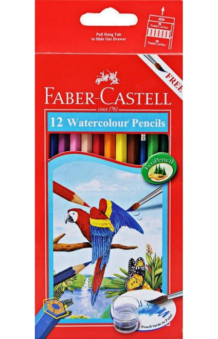 WATERCOLOUR PENCILS 24 W1