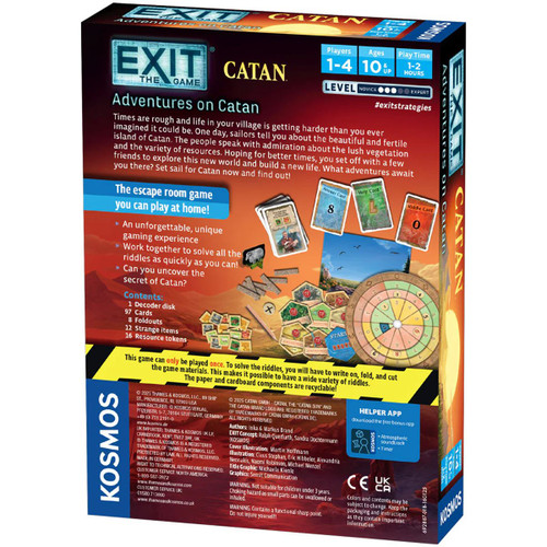 EXIT ADVENTURES ON CATAN