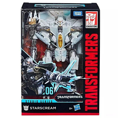 TRANSFORMERS STUDIO SERIES STARSCREAM 06