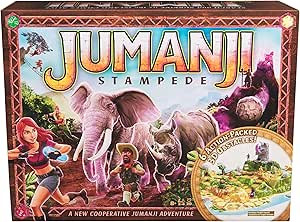 JUMANJI STAMPEDE