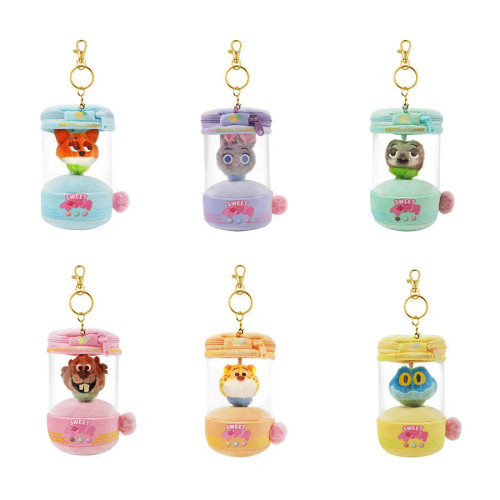 ZOOTOPIA 2 COTTON CANDY PLUSH BLIND BOX