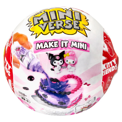 MINIVERSE SANRIO HELLO KITTY AND FRIENDS SERIES 2