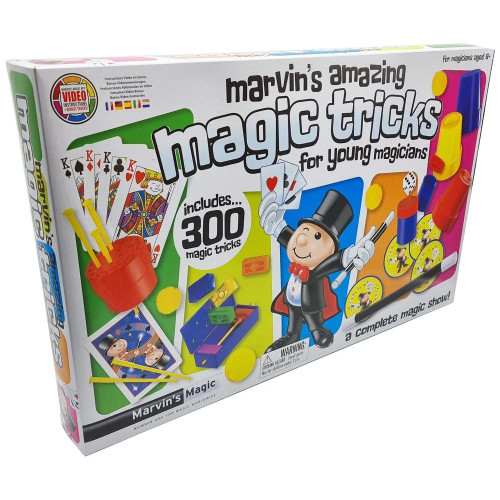MARVIN'S MAGIC TRICKS FOR YOUNG MAGICIANS