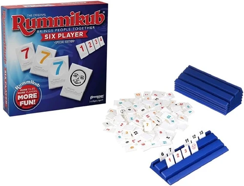 RUMMIKUB SIX PLAYER SPECIAL EDITION