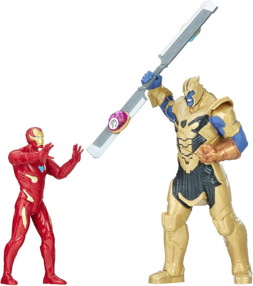 IRON MAN VS THANOS BATTLE SET