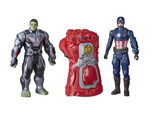 AVENGERS HULK CAPTAIN AMERICA ELECTRONIC GAUNTLET