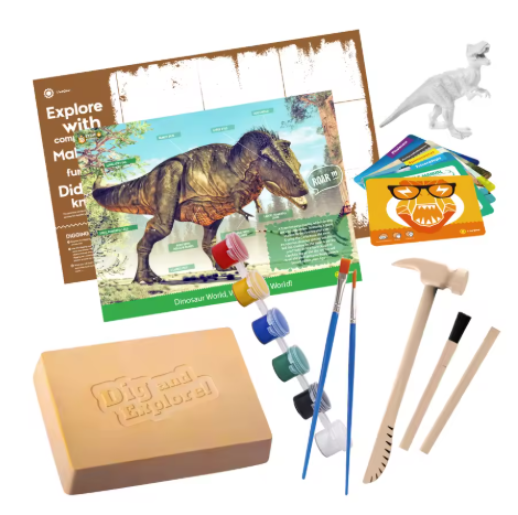 DIG & EXPLORE DINOSAUR TYRANNOSAURUS