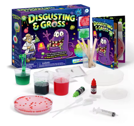 DISGUSTING & GROSS SCIENCE