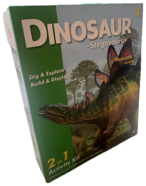 DIG & EXPLORE DINOSAUR STEGOSAURUS