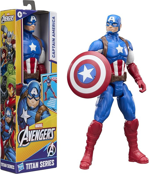 AVENGERS EVERGREEN TITAN CAPTAI AMERICA