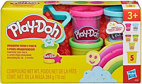 PLAY-DOH IMAGINE NOW 5 PACK